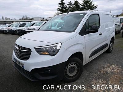 Opel Combo Taille M 650kg PureTech 110 P. B CONNECT VU [4P] bvm 6-110CH-6cv, 2023