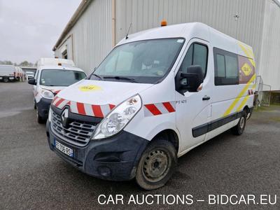 Renault Master Bridage moteur 110 km/h GCf Trac F3500 L2H2 dCi 130 Euro6 VU [4P] bvm 6-130CH-8cv, 2019