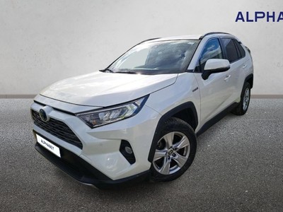 Toyota RAV4 HYBRIDE Hybride 2WD Dynamic Business VP [5P] bva 0-218CH-9cv, 2020