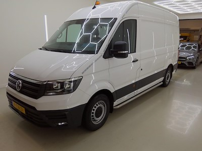 Volkswagen Crafter 35 2.0TDI 103kW L3H2 FWD - CRANKSHAFT SEAL LEAKAGE, TURBO HOSE AND GLOW PLUGS BROKEN