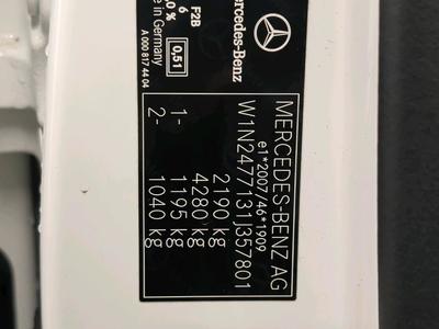 Mercedes-Benz GLA 2.0 GLA 200 D DCT 4MATIC