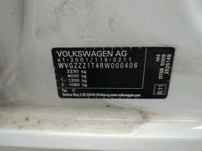 Volkswagen Vw touran 2.0 Tdi Scr 150ps Comfortline Dsg