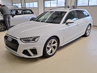 Audi A4 avant 2.0 35 tdi mhev 163CV S-Line, Business Plus pack, MMI Navi, PDC, air conditioning, Audi Connec