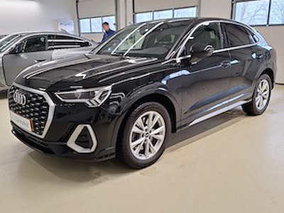 Audi Q3 sportback 40 tdi S tronic 200CV S-Line, GPS, PDC, Audi sound system, Interior trim Aluminium