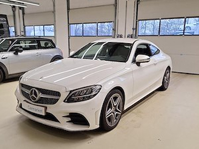 Mercedes-Benz C 200 coupe amg line 184 CV,Cuir,GPS