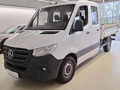 Mercedes-Benz Sprinter 300 mwb 314 2.1 cdi 143CV GPS, PDC, Keyless Start, Clim Tempmatic, - PLATEAU -