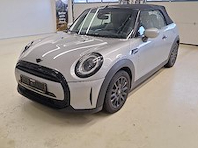MINI 1.5 cooper cabrio auto 136CV GPS, PDC, Similicuir Carbon Black, Speed Limiter,