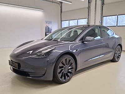Tesla Model 3 bev performance dual M 490CV Enhanced Autopilot, Midnight Silver metallic paint