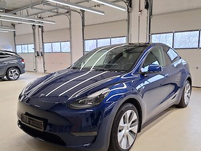 Tesla Model Y bev long range awd 514CV GPS, PDC, Deep Blue metallic paint
