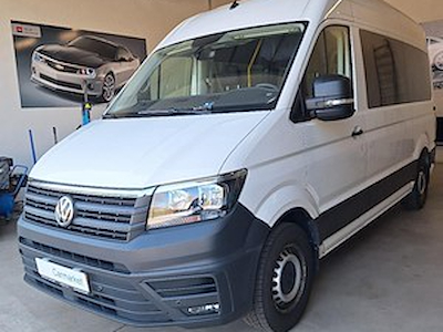 Volkswagen Crafter 2.0 tdi 35 l3h3 wheelc 177 CV Wheelchair Lift, TriflexAir, GPS