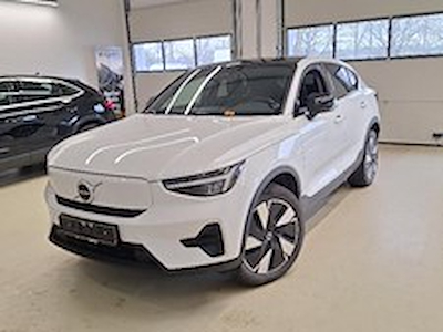 Volvo C40bev 82kwh recharge extended 252CV GPS, PDC, Glass roof, Speed limiter,