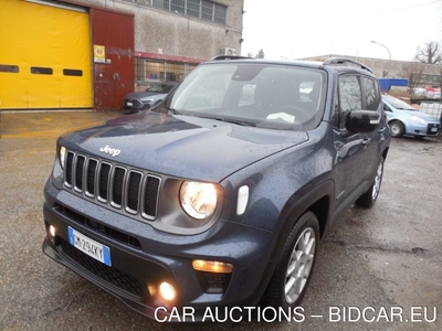 Jeep Renegade 1.5 T4 MHEV 130cv Limited DDCT, 2022