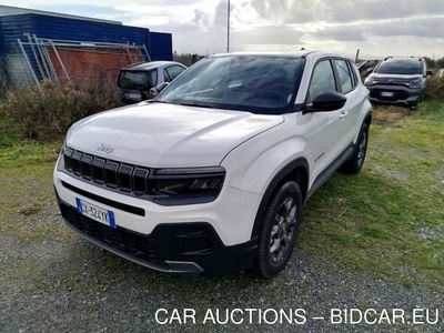 Jeep Avenger 1.2 MHEV e-Hybrid Turbo Longitude, 2025