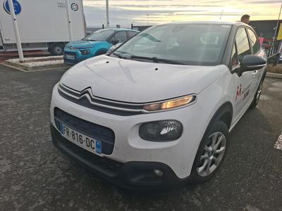 Citroën C3 Societe BlueHDi 100 S&amp;S BVM6 Feel Nav VF [5P] 6-102CH-5cv, 2020