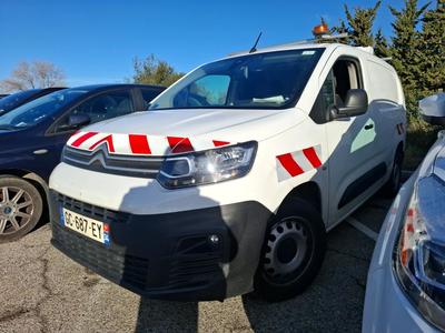 Citroën Berlingo XL 950kg BlueHDi 100 S&amp;S BVM Driver VU [4P] bvm 5-100CH-5cv, 2021