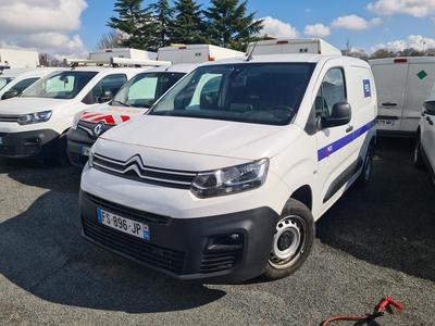 Citroën Berlingo M 650kg BlueHDi 100 S&amp;S BVM Driver VU [4P] bvm 5-100CH-5cv, 2020