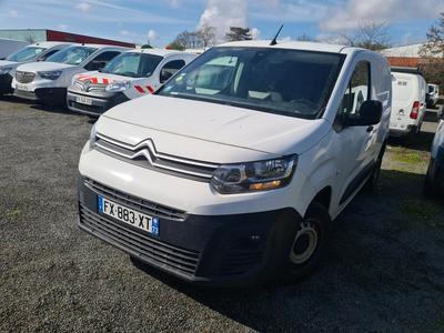 Citroën Berlingo M 650kg BlueHDi 100 S&amp;S BVM Driver VU [4P] bvm 5-100CH-5cv, 2021