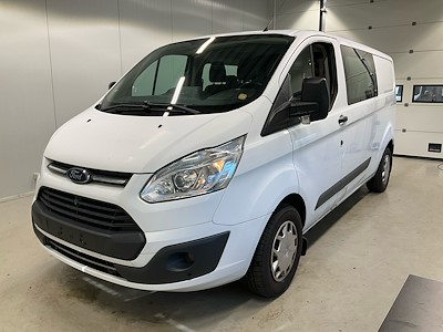 Ford Transit custom 2.0tdci 130 310 Trend Fwd L2 H1 Euro6 Mandskabsvogn UA!
