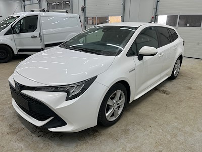 Toyota Corolla 1.8 122hk Hybrid H1 Auto VAN UA!
