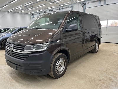 Volkswagen TRANSPORTER 2,0 Tdi 150 Hk 7 Trins Dsg Kort UA!