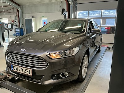 Ford Mondeo 2.0 TDCi 180 Titanium Fleet PS6 SW UA!