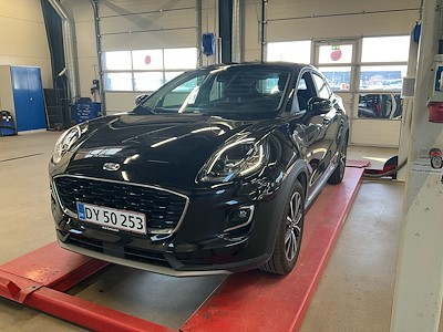 Ford PUMA Titanium 1,0 mHEV 125hk UA!