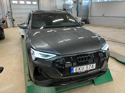 Audi E-tron 55 408hk quattro S-Line Advanced Optikpkt Drag