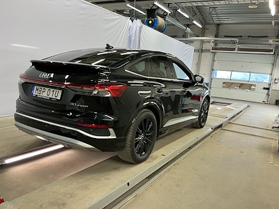 Audi Q4 sportback e-tron 40 e-tron 204hk S Line Selection Komfort Sonos Assistanspkt