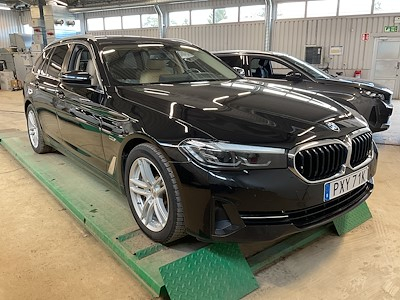 BMW 5-SERIE 292hk Connected Panorama Drag Sportstolar HiFi