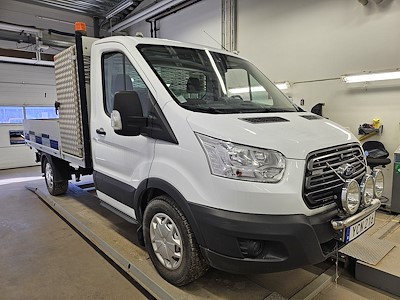 Ford Transit 350L 2.2 125hk MWB AWD Trend KRAN Varmare Drag