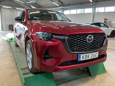 Mazda CX-60 2.5 327hk e-Skyactiv AWD PHEV Homura Drag