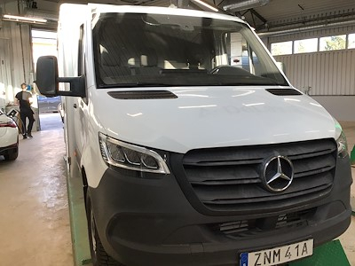 Mercedes-Benz Sprinter 316 CDI 163hk Chassi Forarkomfortpkt Pabyggnation