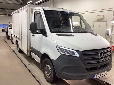 Mercedes-Benz Sprinter 316 CDI Chassi 163hk Manuell R2 Forarkomfortpkt Pabyggnation