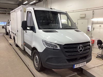 Mercedes-Benz Sprinter 316 CDI Chassi 163hk R2 Aut Forarkomfortpkt Pabyggnation