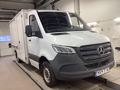 Mercedes-Benz Sprinter 316 CDI Chassi 163hk R2 Forarkomfortpkt Pabyggnation