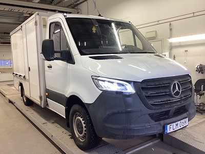 Mercedes-Benz Sprinter 316 CDI Chassi 163hk R2 Forarkomfortpkt Pabyggnation