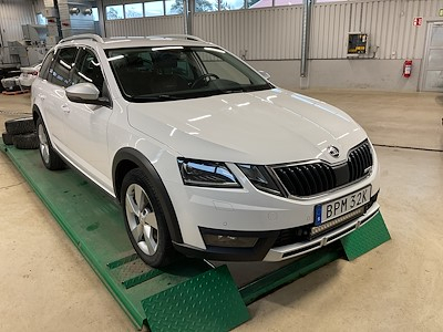Skoda Octavia Scout TDI 184 4X4 Business Adventure Drag Motorvarmare