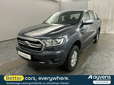 Ford Ranger 2,0 l EcoBlue Autm. XLT Doppelk.Pritsche, 4-turig, Automatik, 10-Gang