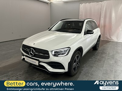 Mercedes-Benz GLC 300 de 4Matic 9G-TRONIC AMG Line Geschlossen, 5-turig, Automatik, 9-Gang