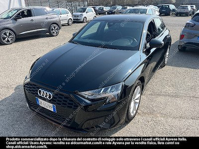 Audi A3 30 tdi s.back FP -