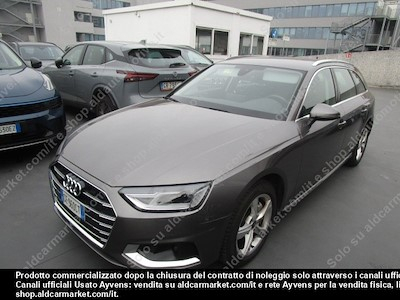 Audi A4 SW PC 2.0 40 -
