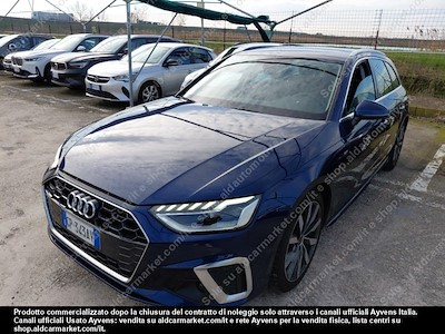 Audi A4 SW 2.0 40 tdi -