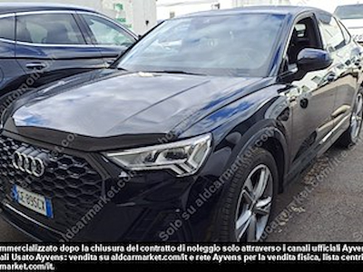 Audi Q3 sportb pc. 35 tdi -