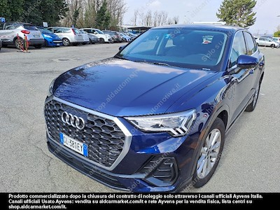 Audi Q3 sportback PC 45 tfsi -
