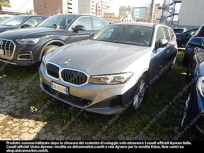 BMW serie 3 318d 48v touring -