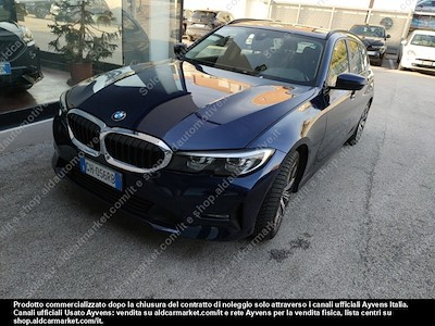 BMW series 3 SW 318d 48v -