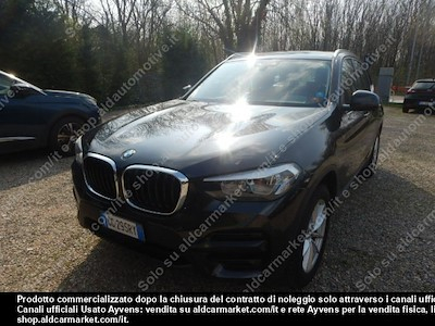 BMW X3 xdrive 20d mh48v business -