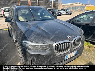 BMW X3 xdrive 30i mh48v msport -
