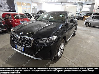 BMW X4 xdrive 20d mh48v FP -