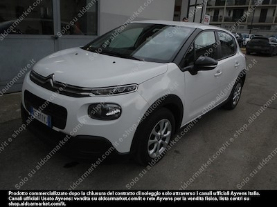 Citroen C3 puretech 82 gpl feel -